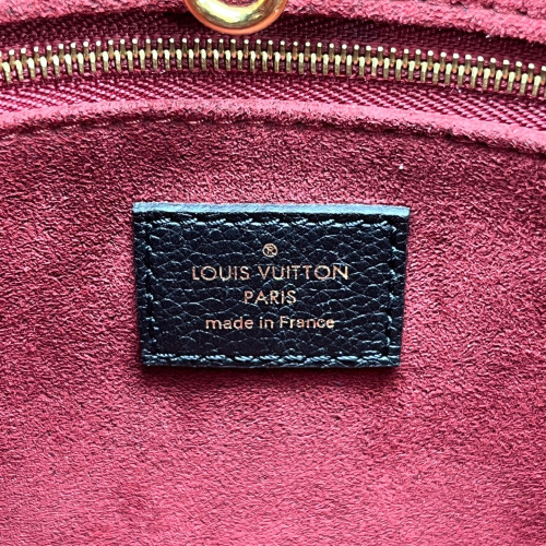 Louis Vuitton Onthego PM Monogram Empreinte Giant Black White