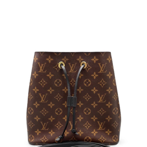 Louis Vuitton Neonoe MM Monogram Brown Black