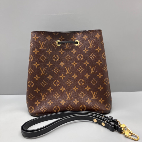 Louis Vuitton Neonoe MM Monogram Brown Black