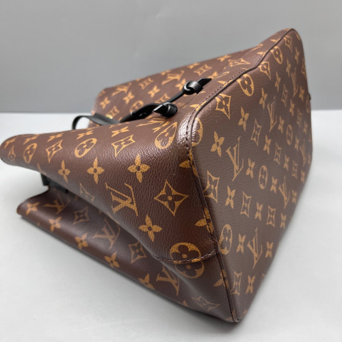 Louis Vuitton Neonoe MM Monogram Brown Black