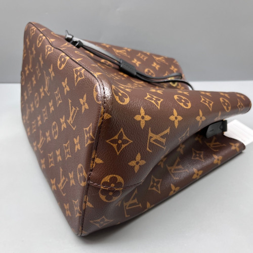 Louis Vuitton Neonoe MM Monogram Brown Black