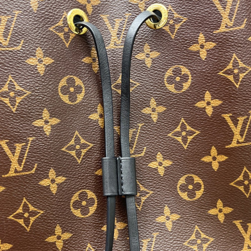 Louis Vuitton Neonoe MM Monogram Brown Black