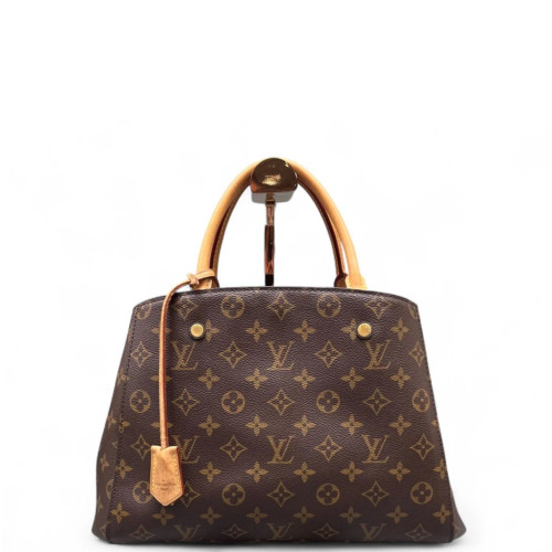 Louis Vuitton Montaigne MM Monogram Brown