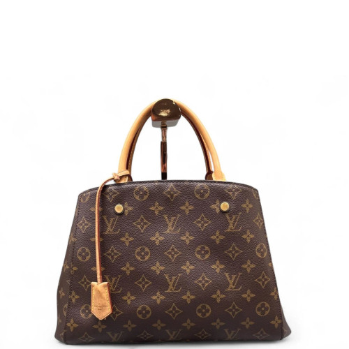 Louis Vuitton Montaigne MM Monogram Brown