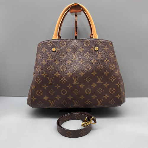 Louis Vuitton Montaigne MM Monogram Brown
