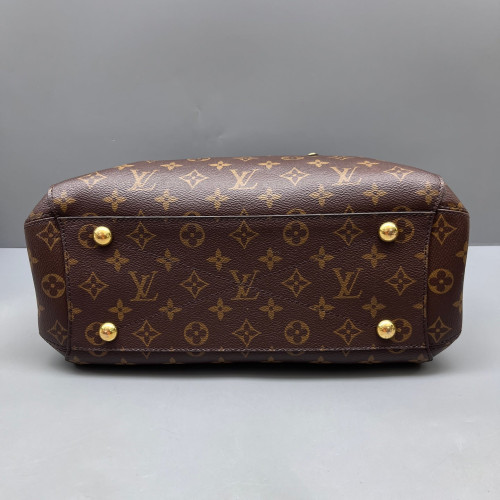 Louis Vuitton Montaigne MM Monogram Brown