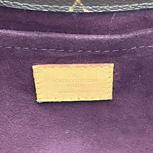 Louis Vuitton Montaigne MM Monogram Brown
