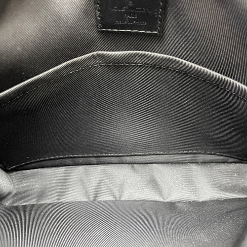 Louis Vuitton Trio Messenger Bag Reverse Monogram Black Grey Louis Vuitton Trio Messenger Bag Reverse Monogram Black Grey