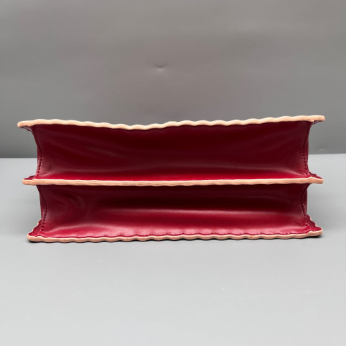 Fendi Medium Kan I Calfskin Red Fendi Medium Kan I Calfskin Red