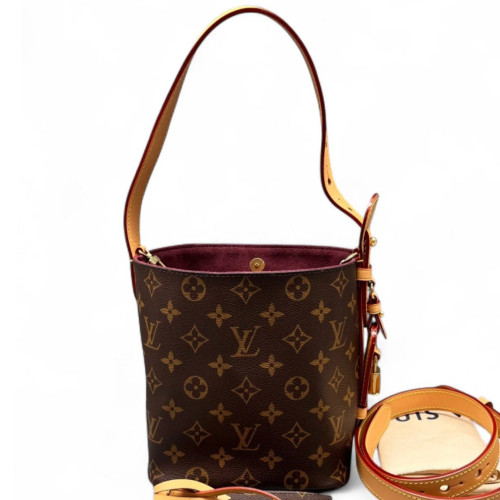 Louis Vuitton All In Bb Monogram Brown