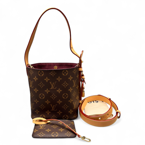 Louis Vuitton All In Bb Monogram Brown