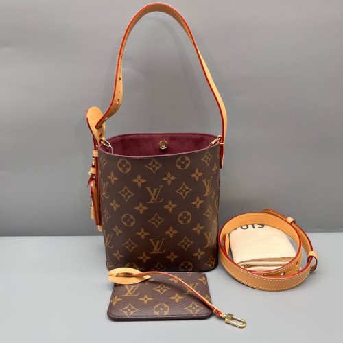 Louis Vuitton All In Bb Monogram Brown