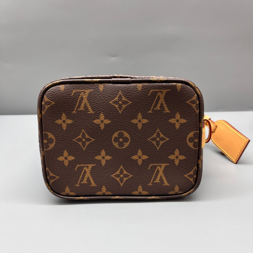 Louis Vuitton All In Bb Monogram Brown