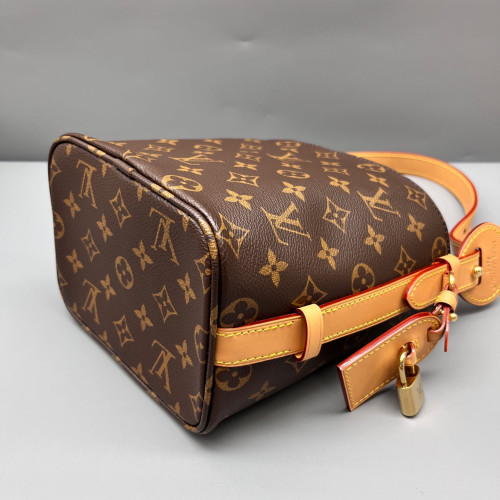 Louis Vuitton All In Bb Monogram Brown
