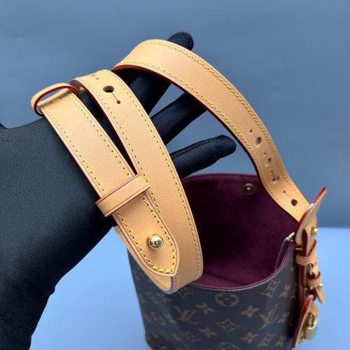 Louis Vuitton All In Bb Monogram Brown