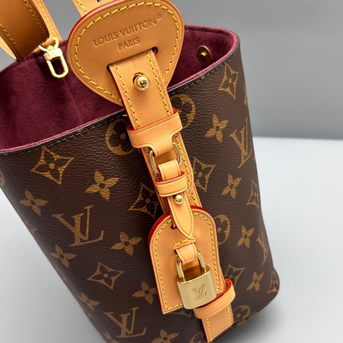 Louis Vuitton All In Bb Monogram Brown