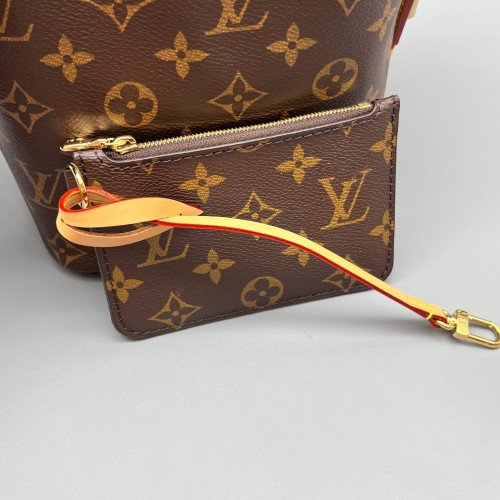 Louis Vuitton All In Bb Monogram Brown