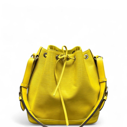Louis Vuitton Vintage Petit Noe Epi Yellow