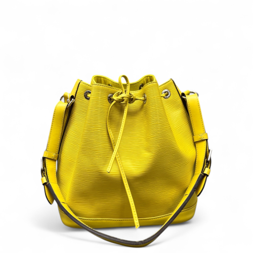 Louis Vuitton Vintage Petit Noe Epi Yellow