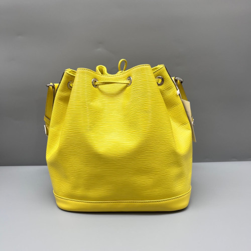 Louis Vuitton Vintage Petit Noe Epi Yellow