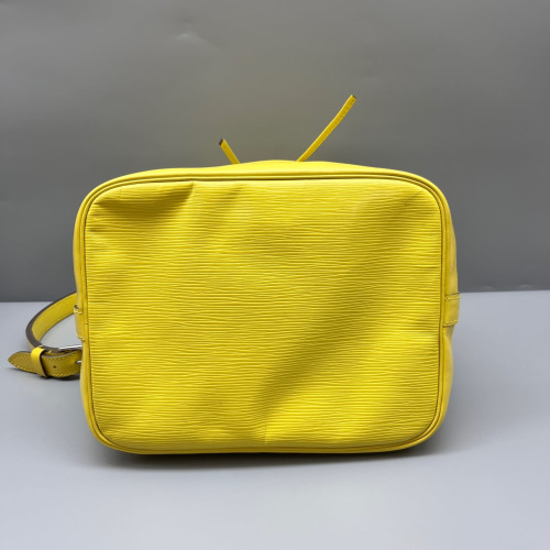 Louis Vuitton Vintage Petit Noe Epi Yellow