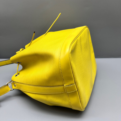 Louis Vuitton Vintage Petit Noe Epi Yellow