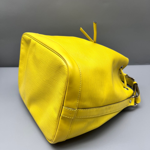Louis Vuitton Vintage Petit Noe Epi Yellow