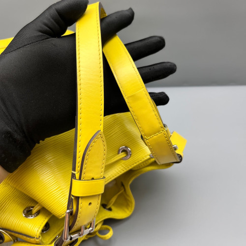 Louis Vuitton Vintage Petit Noe Epi Yellow