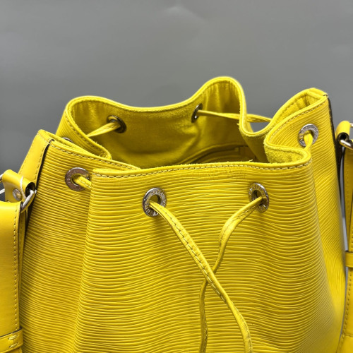 Louis Vuitton Vintage Petit Noe Epi Yellow