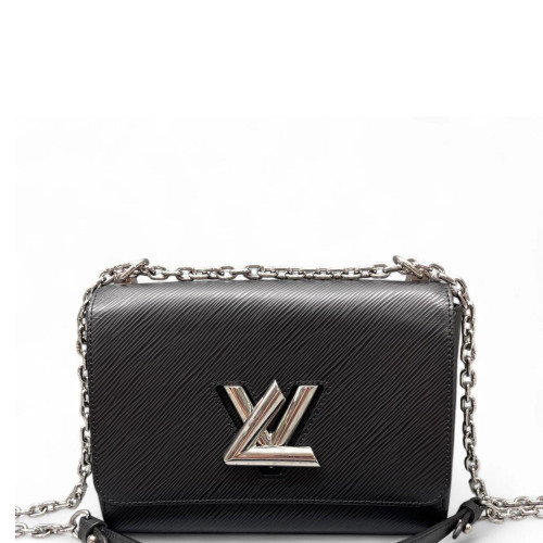 Louis Vuitton Twist MM Epi Black Louis Vuitton Twist MM Epi Black