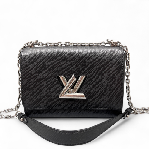 Louis Vuitton Twist MM Epi Black Louis Vuitton Twist MM Epi Black