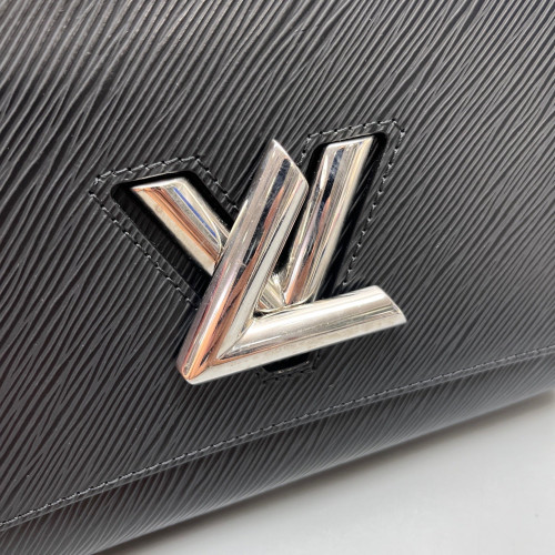 Louis Vuitton Twist MM Epi Black Louis Vuitton Twist MM Epi Black