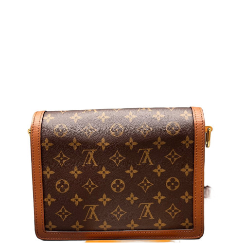 Louis Vuitton Dauphine MM Reverse Monogram Brown Louis Vuitton Dauphine MM Reverse Monogram Brown