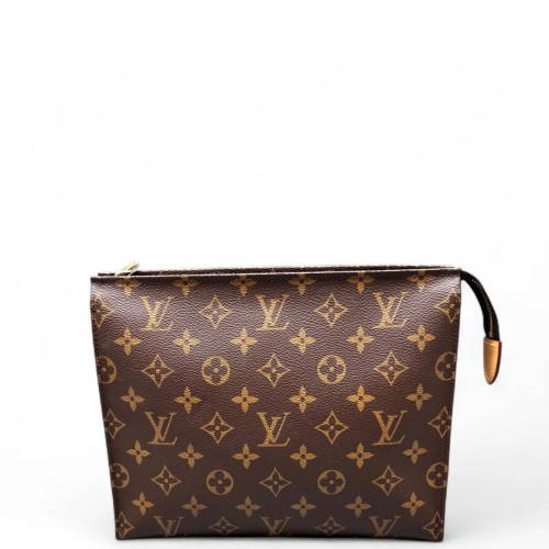 Louis Vuitton Toiletry Pouch 26 Monogram Brown