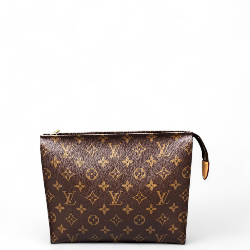 Louis Vuitton Toiletry Pouch 26 Monogram Brown