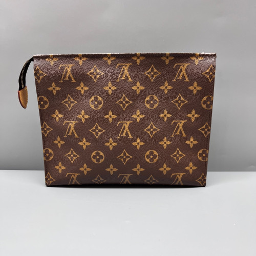 Louis Vuitton Toiletry Pouch 26 Monogram Brown