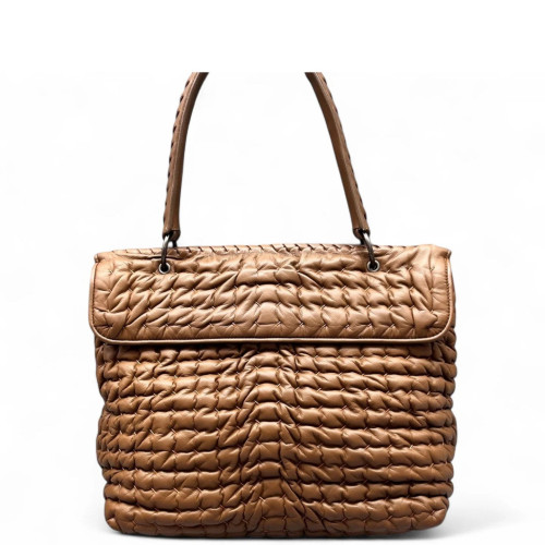 Bottega Veneta Tote Bag Nappa Brown