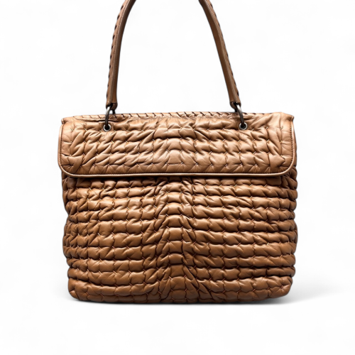 Bottega Veneta Tote Bag Nappa Brown