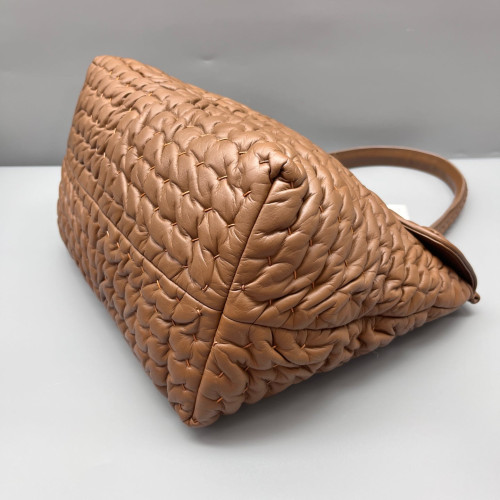 Bottega Veneta Tote Bag Nappa Brown