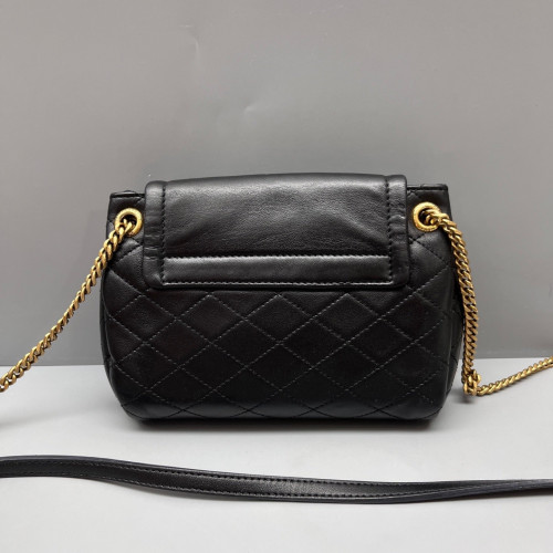 Yves Saint Laurent Mini Nolita Shoulder Bag Nappa Lambskin Black Yves Saint Laurent Mini Nolita Shoulder Bag Nappa Lambskin Black