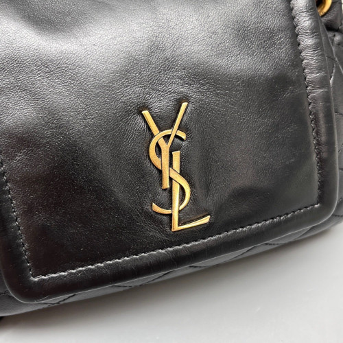 Yves Saint Laurent Mini Nolita Shoulder Bag Nappa Lambskin Black Yves Saint Laurent Mini Nolita Shoulder Bag Nappa Lambskin Black