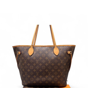 Louis Vuitton Neo Neverfull MM Monogram Brown Louis Vuitton Neo Neverfull MM Monogram Brown