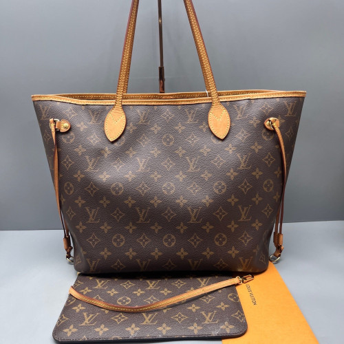 Louis Vuitton Neo Neverfull MM Monogram Brown