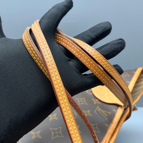 Louis Vuitton Neo Neverfull MM Monogram Brown