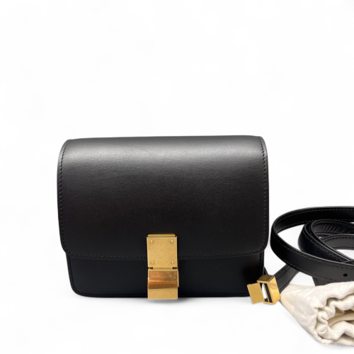 Celine Small Classic Box Smooth Calfskin Black Celine Small Classic Box Smooth Calfskin Black