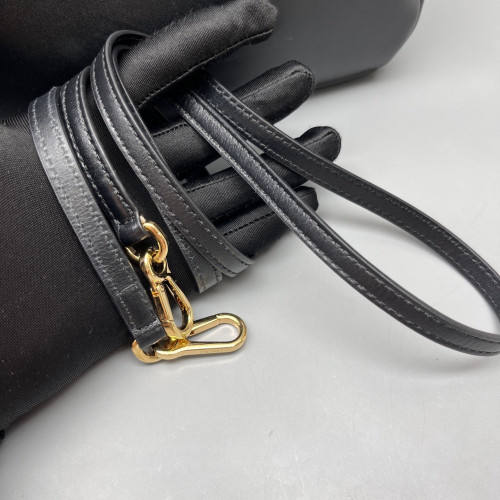 Loewe Crossbody Bag Calfskin Black Red Loewe Crossbody Bag Calfskin Black Red