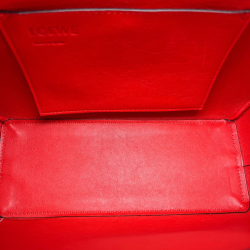 Loewe Crossbody Bag Calfskin Black Red Loewe Crossbody Bag Calfskin Black Red