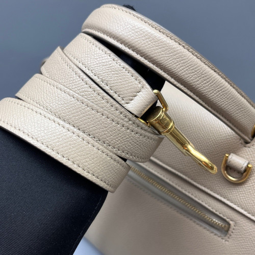 Celine Micro Belt Bag Grained Calfskin Grey