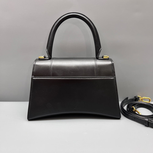 Balenciaga Hourglass Small Calfskin Black