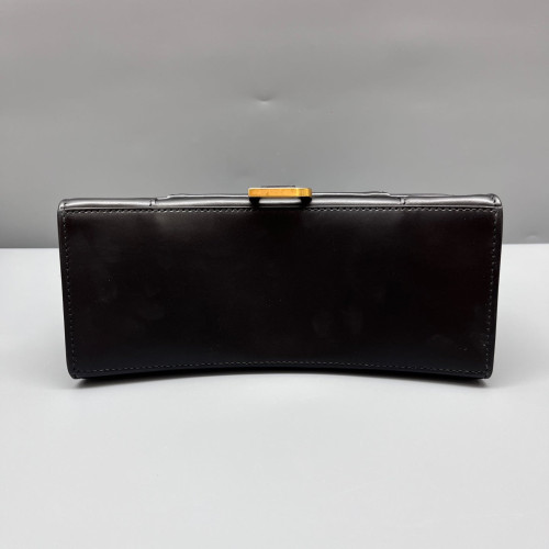 Balenciaga Hourglass Small Calfskin Black